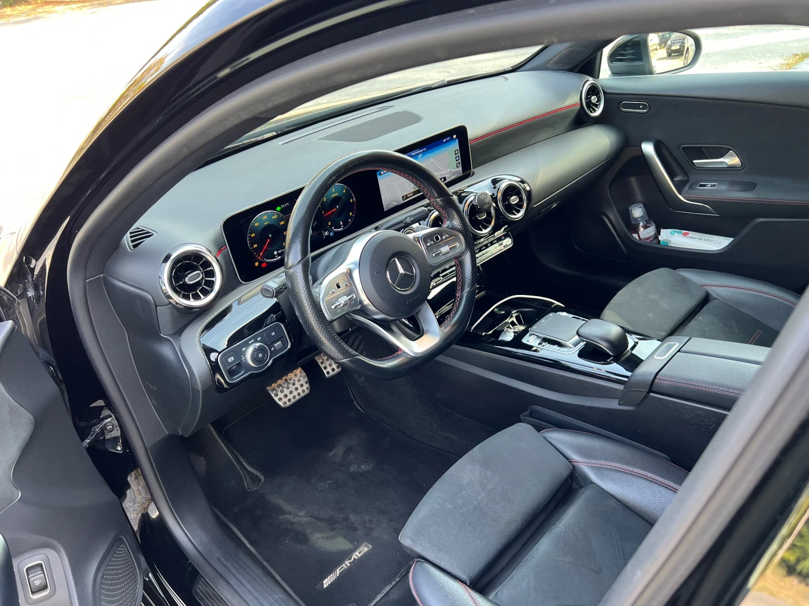 Mercedes-Benz A 220 2.2 CDI AMG  | Mobile.bg � ����������� 12
