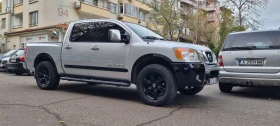 Nissan Titan crew cab Titan 5.6 LE, снимка 2