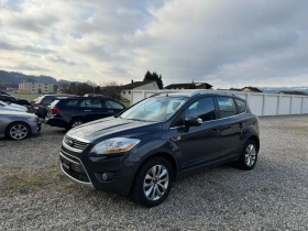 Ford Kuga 2.5т Бензин става за газ, внос от Швейцария , снимка 13