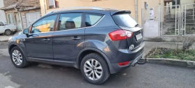 Ford Kuga 2.5т Бензин става за газ, внос от Швейцария , снимка 3