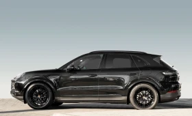 Porsche Cayenne E-Hybrid = Black Package= Гаранция, снимка 3