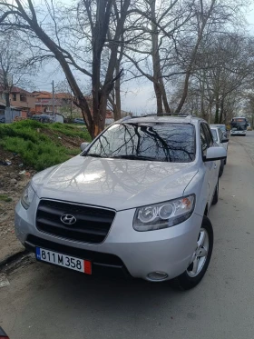 Hyundai Santa fe 2.7 бензин V 6