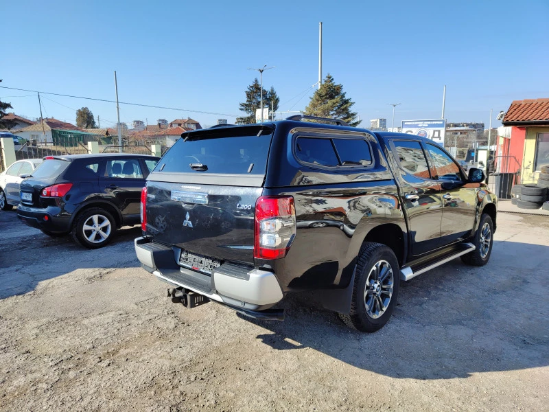 Mitsubishi L200 2.2DID/4X4/AUTOMAT/NAVI/KEYLESS/R-CAMERA/Xардтоп, снимка 6 - Автомобили и джипове - 40850924