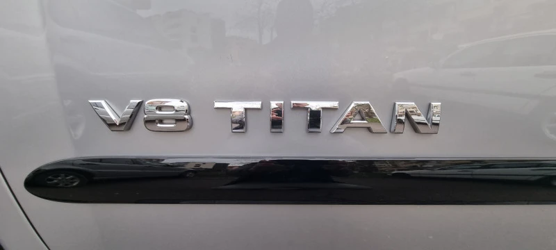 Nissan Titan crew cab Titan 5.6 LE, снимка 12 - Автомобили и джипове - 47085533