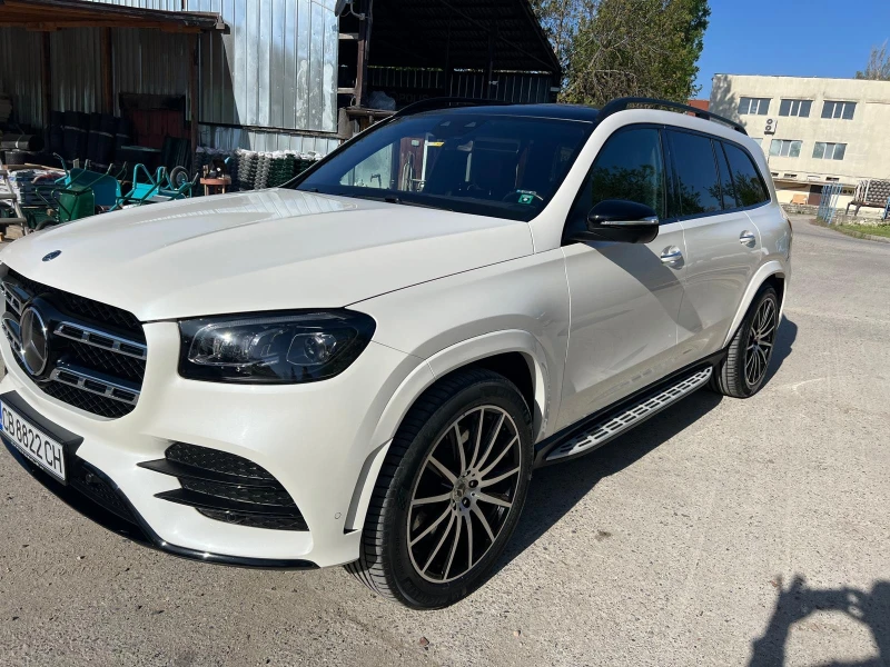 Mercedes-Benz GLS 400, снимка 1 - Автомобили и джипове - 47006426