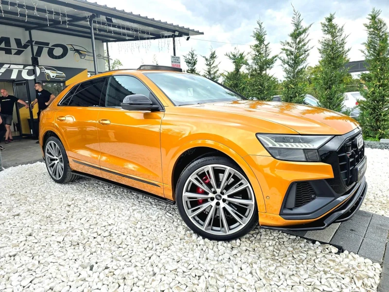 Audi SQ8 FULL RSQ8 PACK MATRIX ПАНО TOP ЛИЗИНГ 100%, снимка 5 - Автомобили и джипове - 47479335