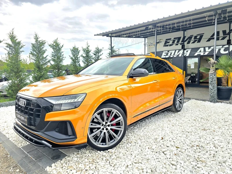 Audi SQ8 FULL RSQ8 PACK MATRIX ПАНО TOP ЛИЗИНГ 100%, снимка 2 - Автомобили и джипове - 47479335