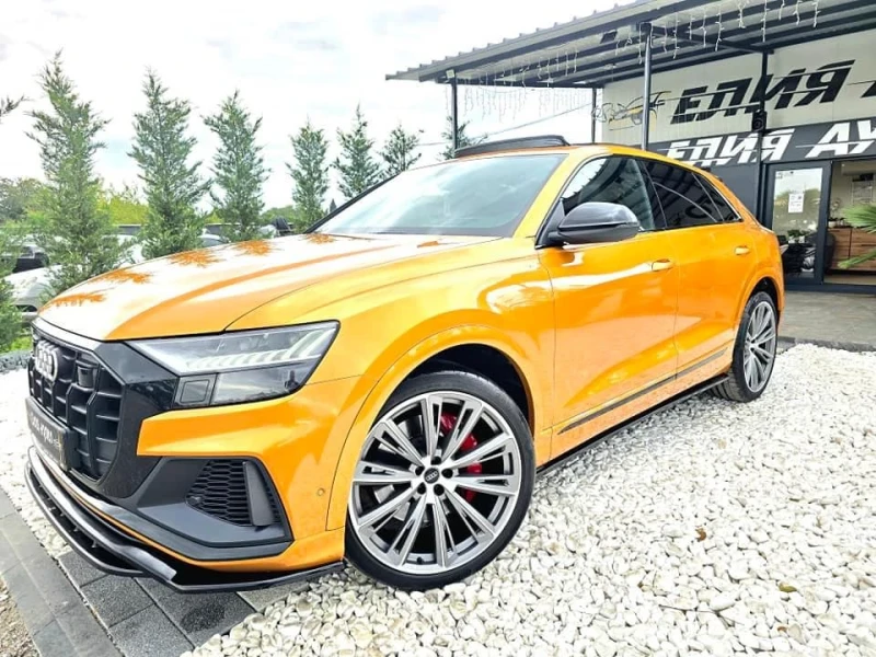 Audi SQ8 FULL RSQ8 PACK MATRIX ПАНО TOP ЛИЗИНГ 100%, снимка 1 - Автомобили и джипове - 47479335