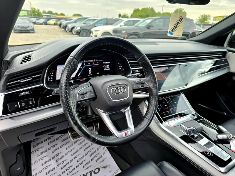 Audi SQ8 FULL RSQ8 PACK MATRIX ПАНО TOP ЛИЗИНГ 100%, снимка 14 - Автомобили и джипове - 47479335