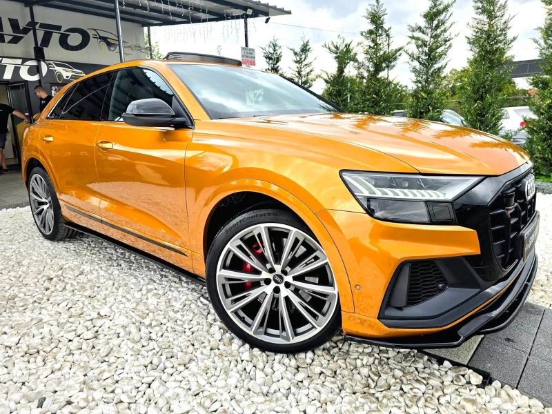 Audi SQ8 FULL RSQ8 PACK MATRIX ПАНО TOP ЛИЗИНГ 100%, снимка 4 - Автомобили и джипове - 47479335