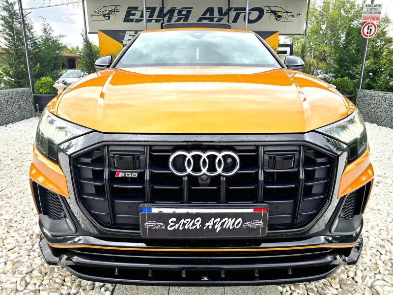 Audi SQ8 FULL RSQ8 PACK MATRIX ПАНО TOP ЛИЗИНГ 100%, снимка 3 - Автомобили и джипове - 47479335