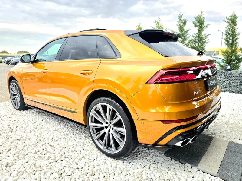 Audi SQ8 FULL RSQ8 PACK MATRIX ПАНО TOP ЛИЗИНГ 100%, снимка 7 - Автомобили и джипове - 47479335