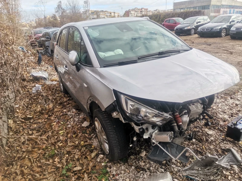 Opel Crossland X 1.2 81kw 110кс EB2ADT, снимка 7 - Автомобили и джипове - 48099188