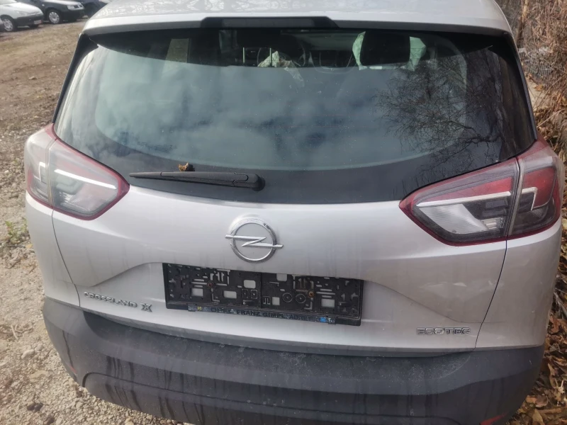 Opel Crossland X 1.2 81kw 110кс EB2ADT, снимка 5 - Автомобили и джипове - 48099188