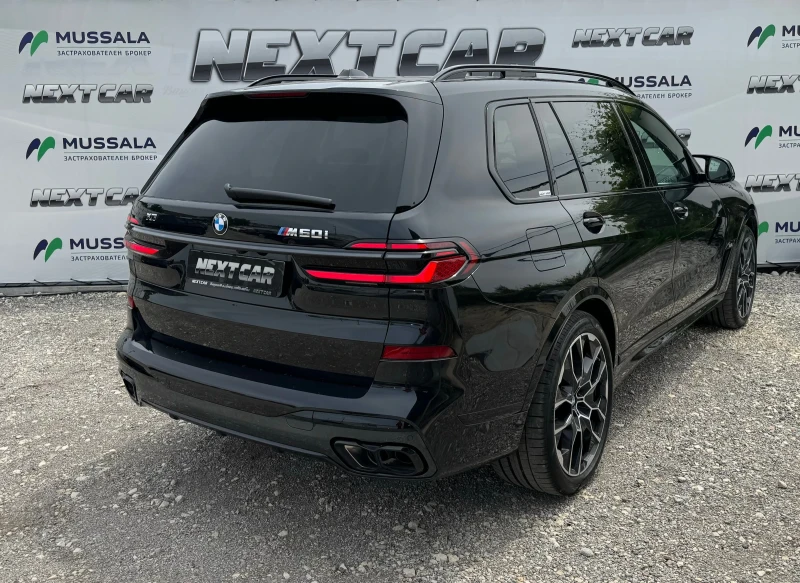 BMW X7 M60 V8 530k.c. * НОВ * НАЛИЧЕН * ГАРАНЦИЯ, снимка 3 - Автомобили и джипове - 48255934