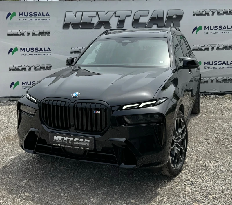 BMW X7 M60 V8 530k.c. * НОВ * НАЛИЧЕН * ГАРАНЦИЯ, снимка 1 - Автомобили и джипове - 48255934