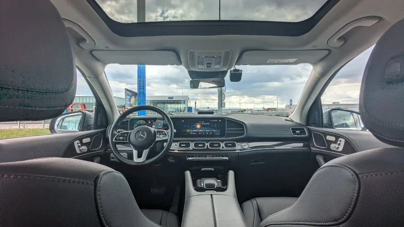 Mercedes-Benz GLE, снимка 8 - Автомобили и джипове - 48493707