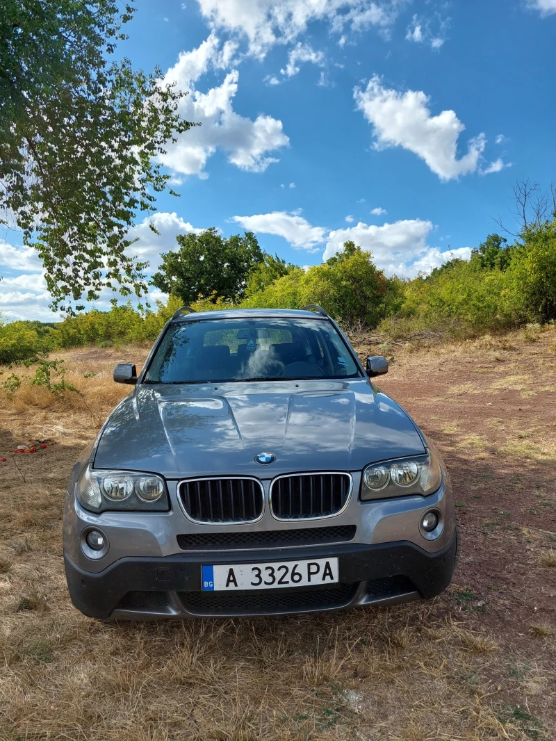 BMW X3 x-drive, снимка 1 - Автомобили и джипове - 48560508