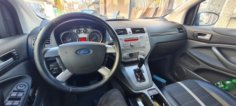 Ford Kuga 2.5т Бензин става за газ, внос от Швейцария , снимка 6 - Автомобили и джипове - 48732721