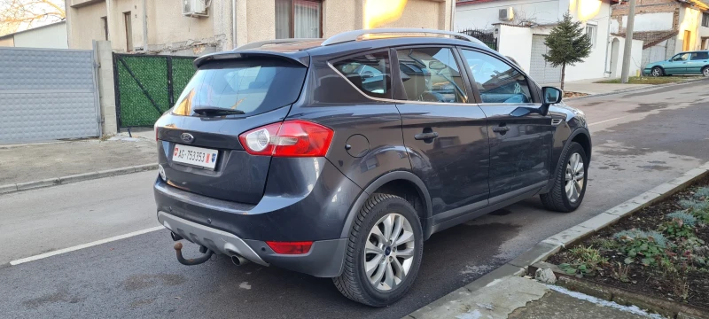 Ford Kuga 2.5т Бензин става за газ, внос от Швейцария , снимка 2 - Автомобили и джипове - 48732721