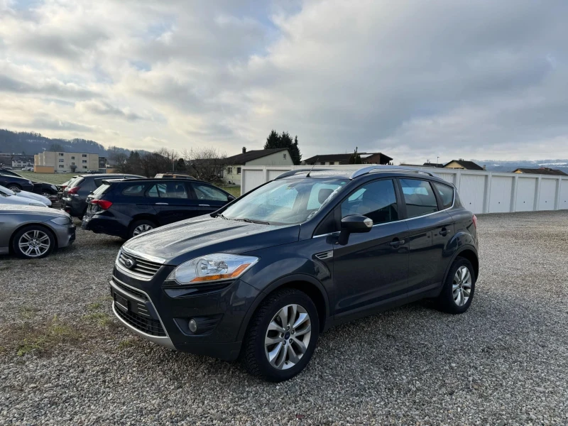 Ford Kuga 2.5т Бензин става за газ, внос от Швейцария , снимка 13 - Автомобили и джипове - 48732721