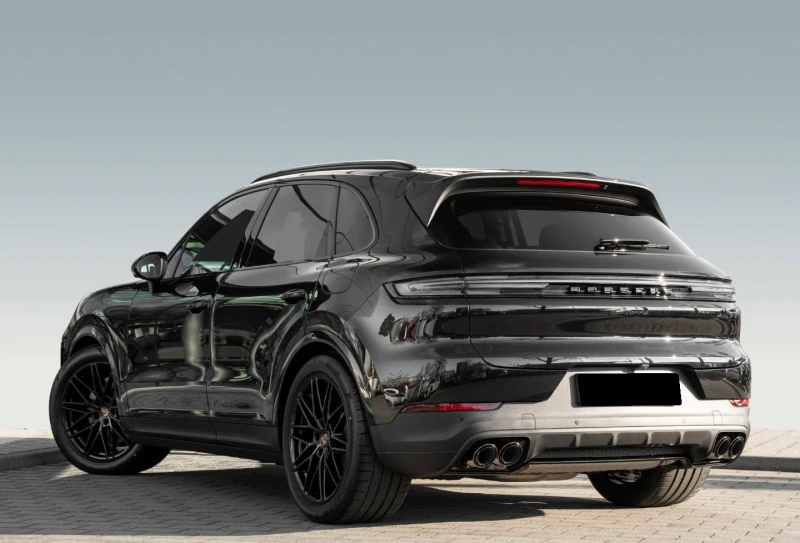 Porsche Cayenne E-Hybrid = Black Package= Гаранция, снимка 2 - Автомобили и джипове - 49065317