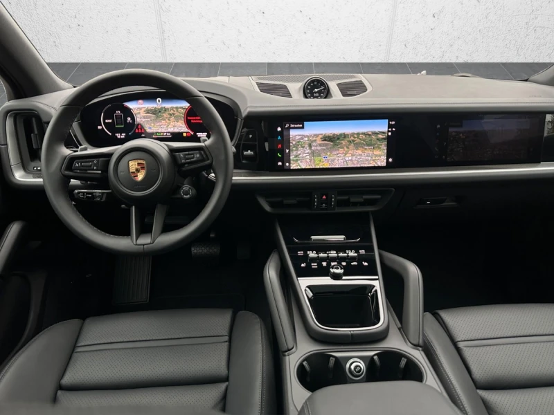 Porsche Cayenne E-Hybrid = Black Package= Гаранция, снимка 6 - Автомобили и джипове - 49065317