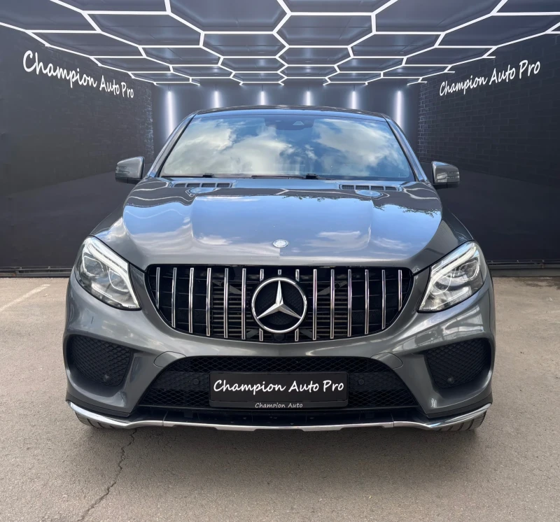 Mercedes-Benz GLE 350 AMG