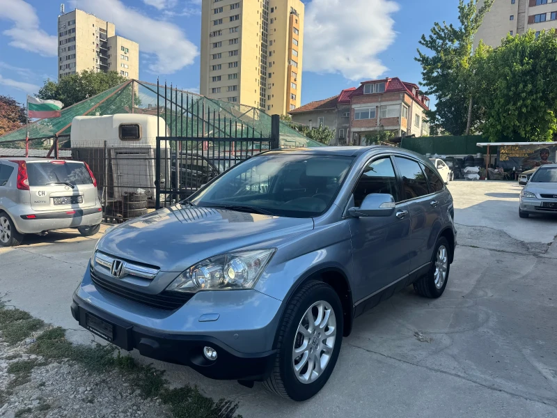 Honda Cr-v 2.0 I Швейцария ТОП Executive, снимка 3 - Автомобили и джипове - 51001038