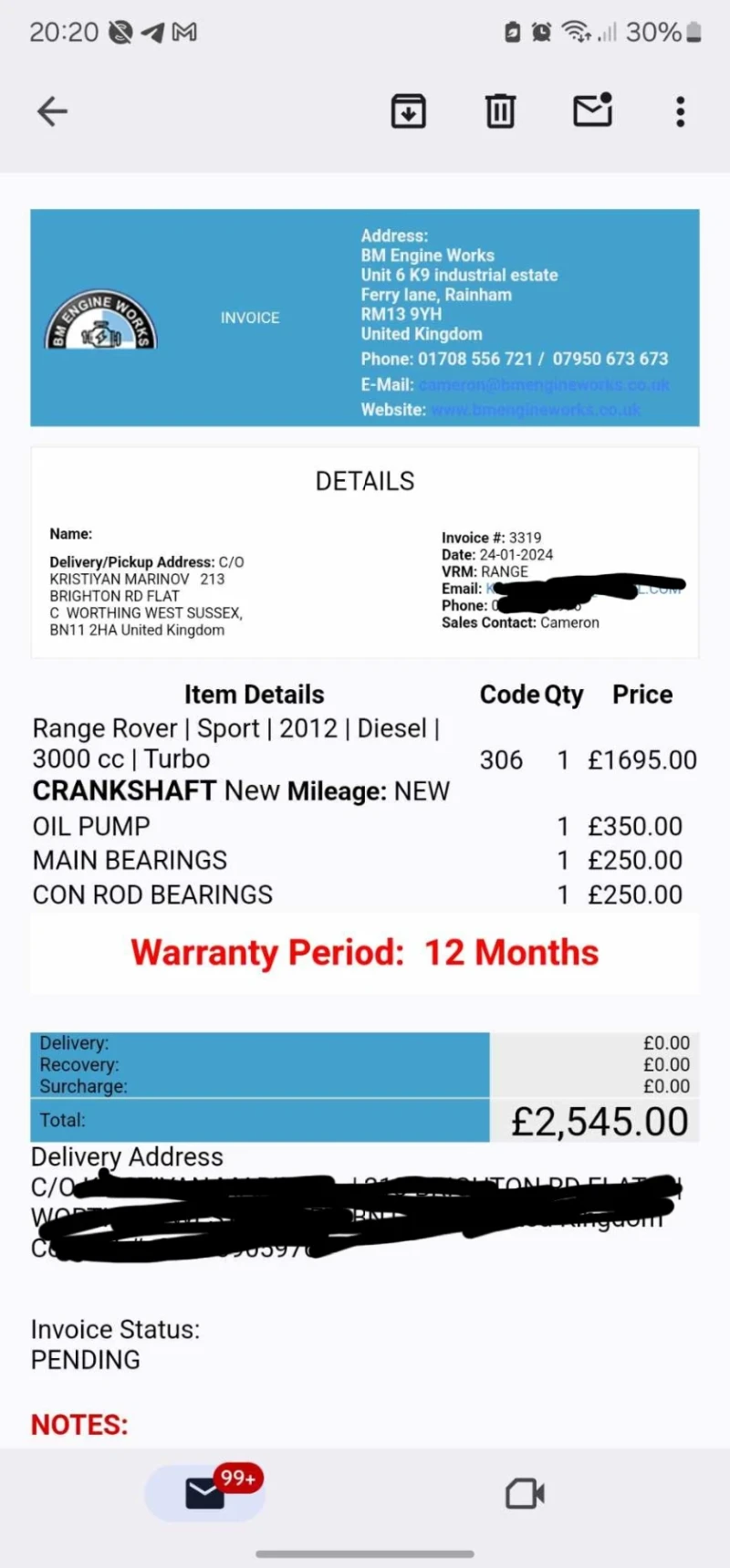 Land Rover Discovery, снимка 9 - Автомобили и джипове - 52512472