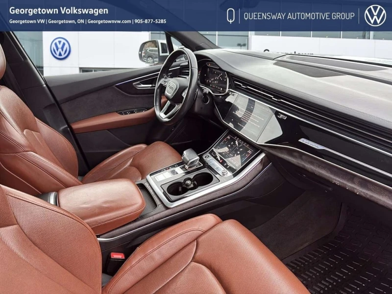 Audi Q7 * quattro Technik * CARFAX * БЕЗ ПЪРВОНАЧАЛНА ВНОС, снимка 9 - Автомобили и джипове - 52848596