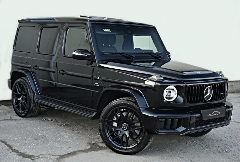 Mercedes-Benz G 63 AMG STRONGER THAN TIME * FACE-2025* CARBON 3D-BURM 360, снимка 3 - Автомобили и джипове - 52887594