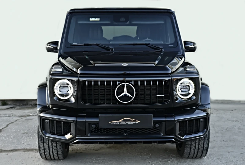 Mercedes-Benz G 63 AMG STRONGER THAN TIME * FACE-2025* CARBON 3D-BURM 360, снимка 2 - Автомобили и джипове - 52887594