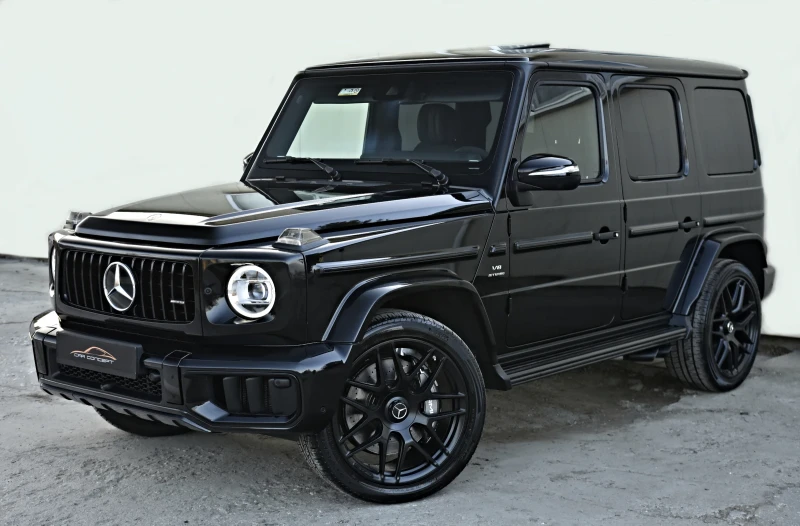 Mercedes-Benz G 63 AMG STRONGER THAN TIME FACE-2025 CARBON 3D-BURM 360
