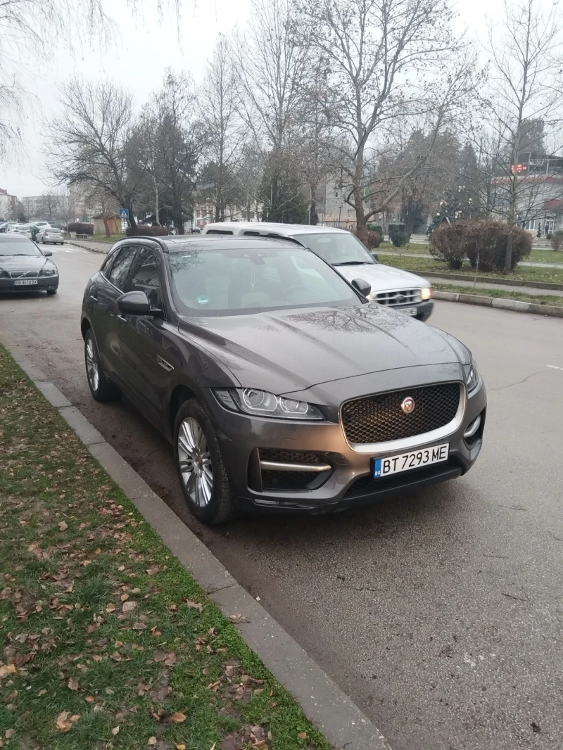 Jaguar F-PACE, снимка 2 - Автомобили и джипове - 53157258