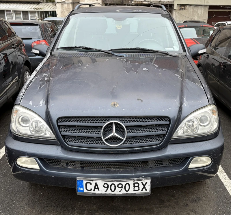 Mercedes-Benz ML 270 ML 270 CDI W163, снимка 2 - Автомобили и джипове - 53210166