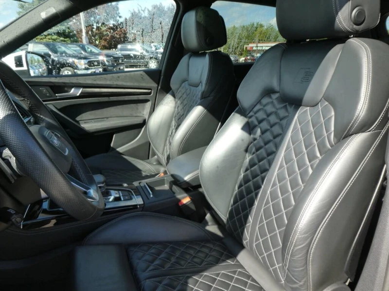 Audi SQ5 PRESTIGE TECHNIK DIGITAL/ПОДГРЕВИ/ПАНО/ПЕРФЕКТЕН!, снимка 8 - Автомобили и джипове - 53280688