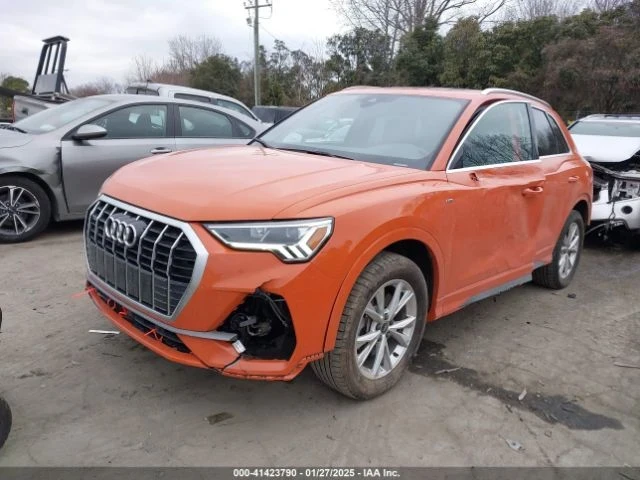 Audi Q3, снимка 2 - Автомобили и джипове - 49367312