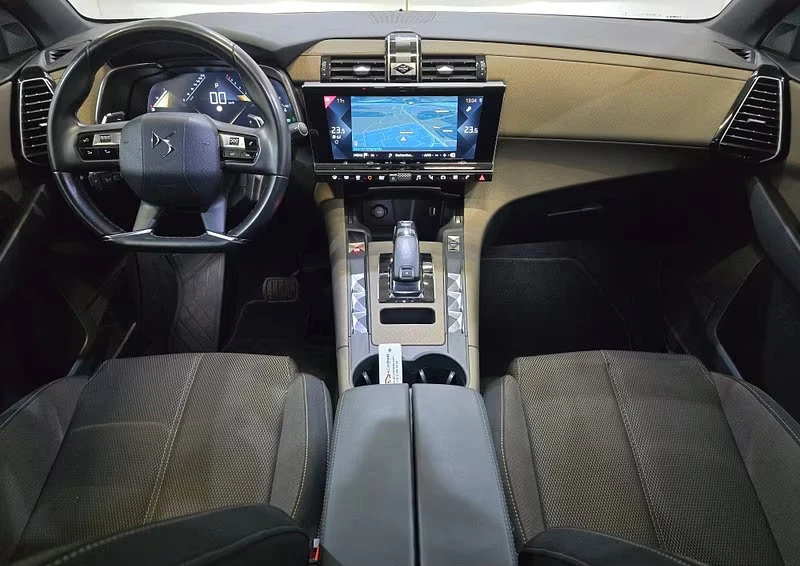 DS DS 7 Crossback 1.5HDI/131HP/CAM/LED/NAVI/ACC/813gABS Алуминиеви д, снимка 9 - Автомобили и джипове - 53572528