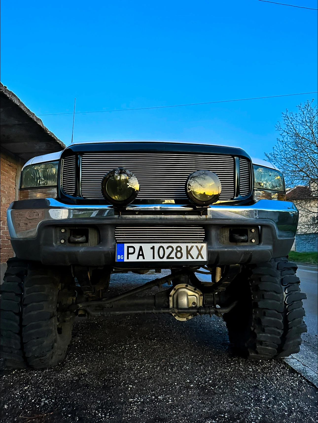 Ford F250 ЕДИНСТВЕН В БГ\\5600 кубика//ТОР, снимка 1