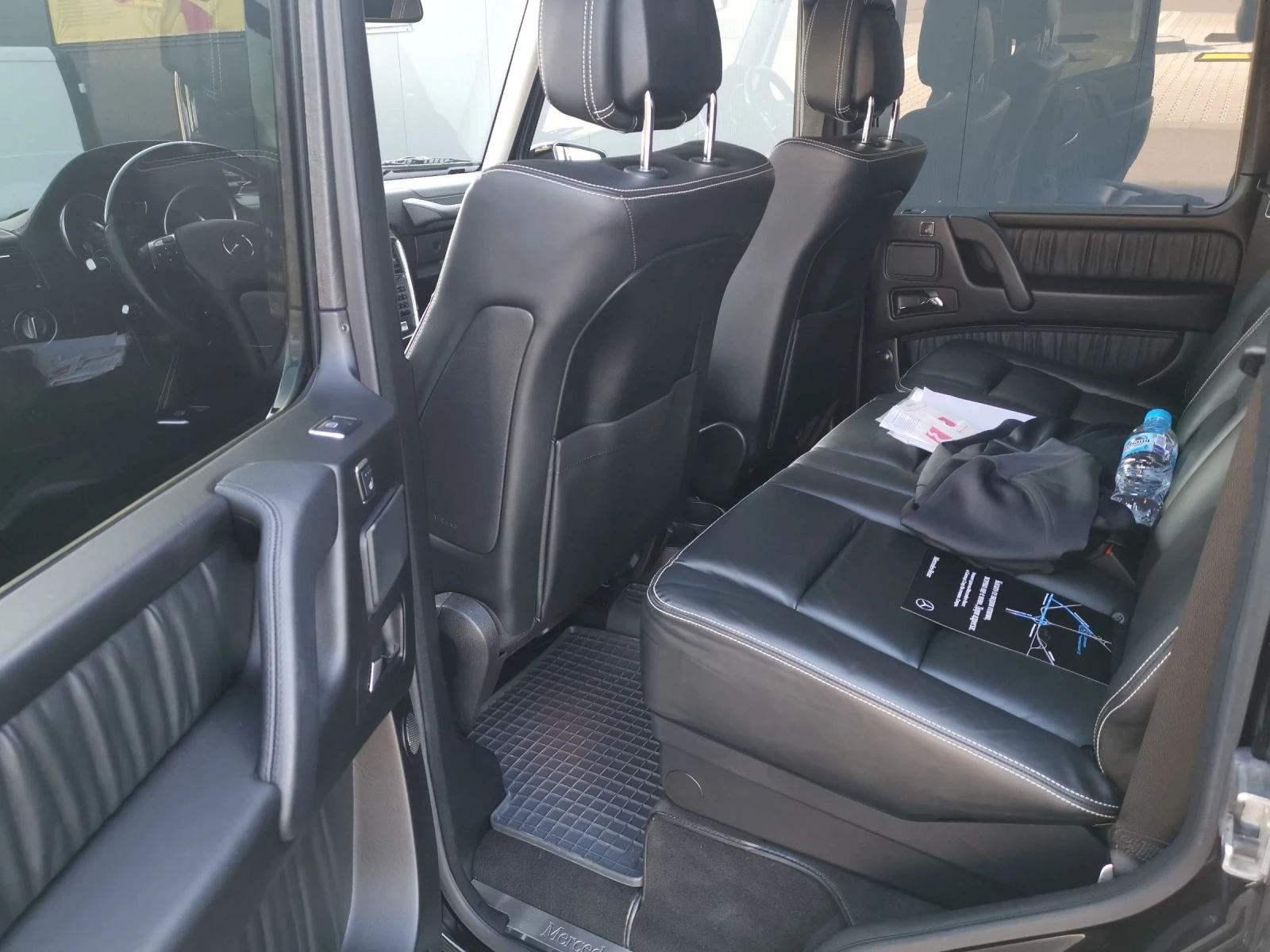 Mercedes-Benz G 500 G500 UNIKAT 52000 | Mobile.bg   12