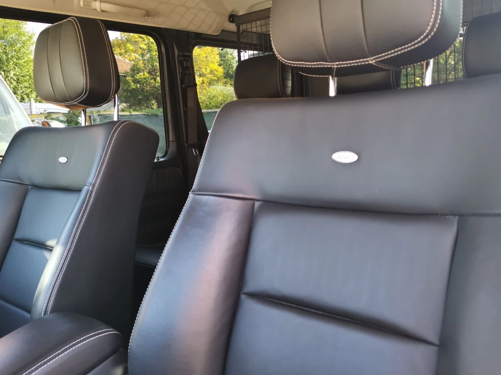 Mercedes-Benz G 500 G500 UNIKAT 52000 | Mobile.bg   17