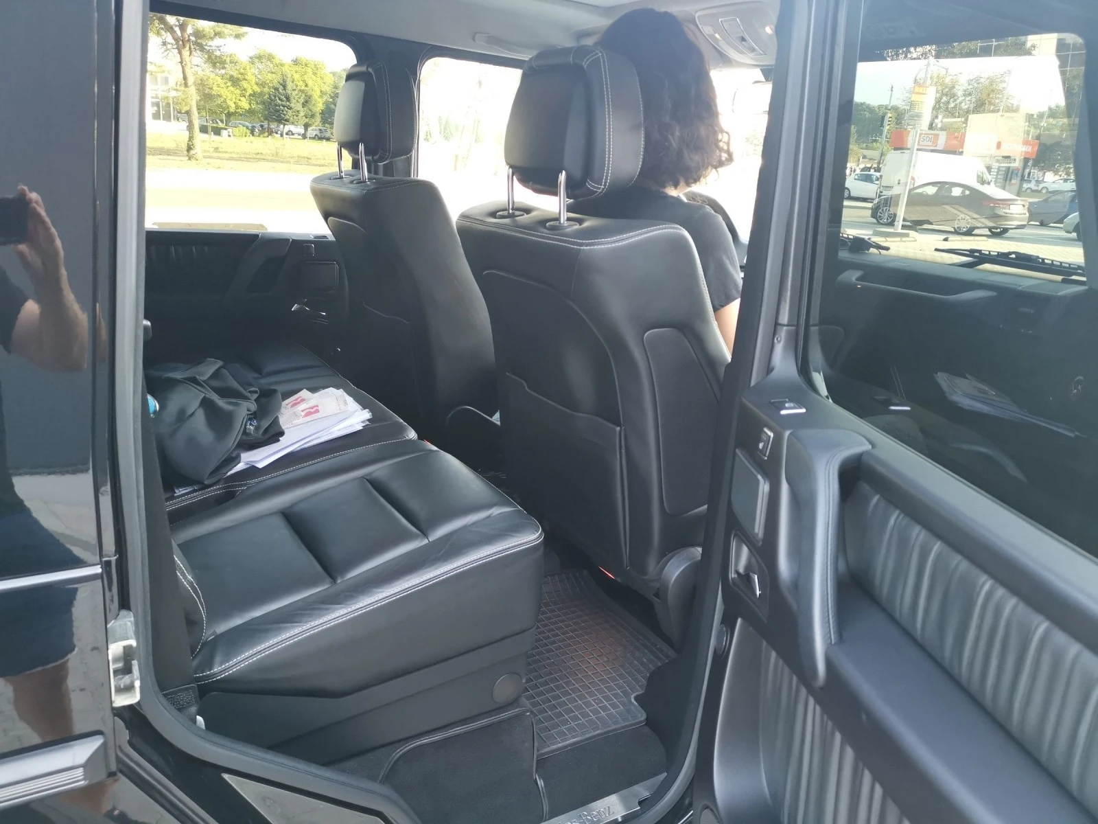 Mercedes-Benz G 500 G500 UNIKAT 52000 | Mobile.bg   13