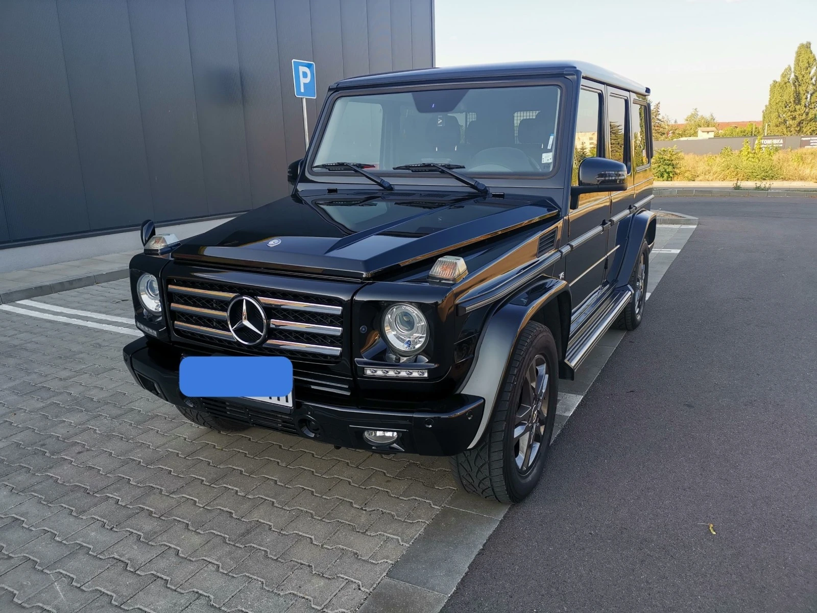 Mercedes-Benz G 500 G500 UNIKAT 33000km - изображение 2