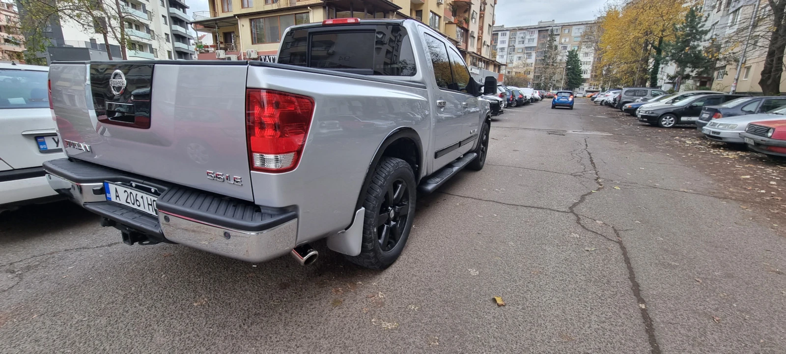 Nissan Titan crew cab Titan 5.6 LE | Mobile.bg   17