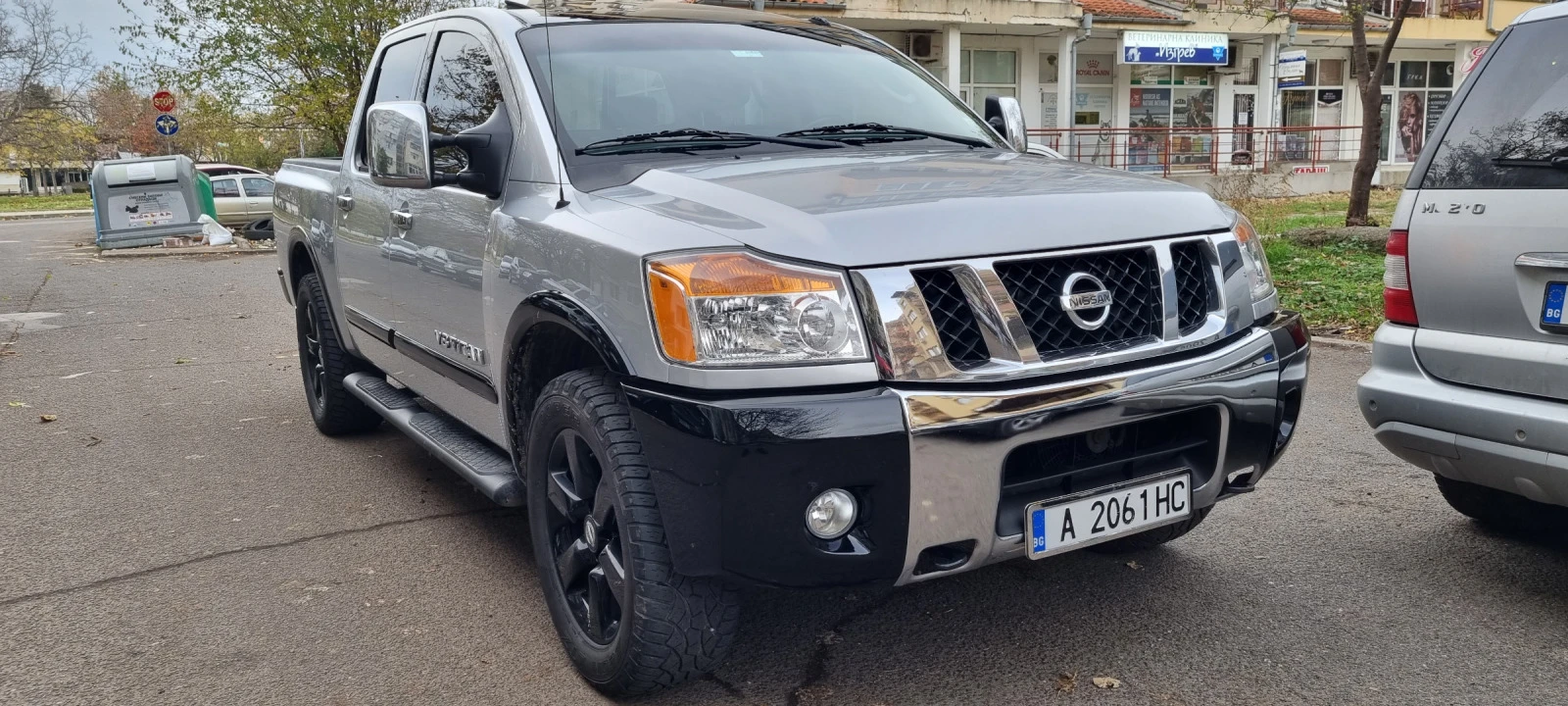 Nissan Titan crew cab Titan 5.6 LE - изображение 7