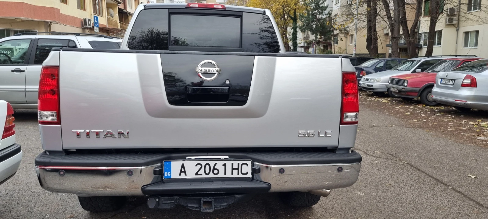 Nissan Titan crew cab Titan 5.6 LE - изображение 6