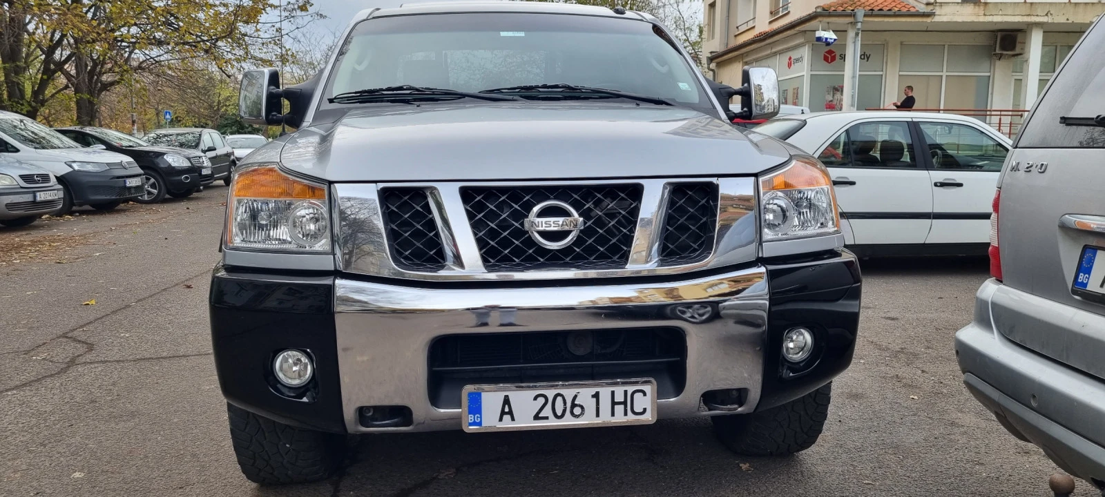 Nissan Titan crew cab Titan 5.6 LE - изображение 5