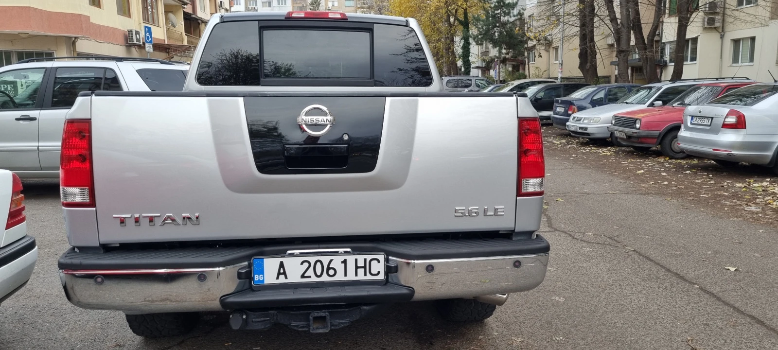 Nissan Titan crew cab Titan 5.6 LE - изображение 4