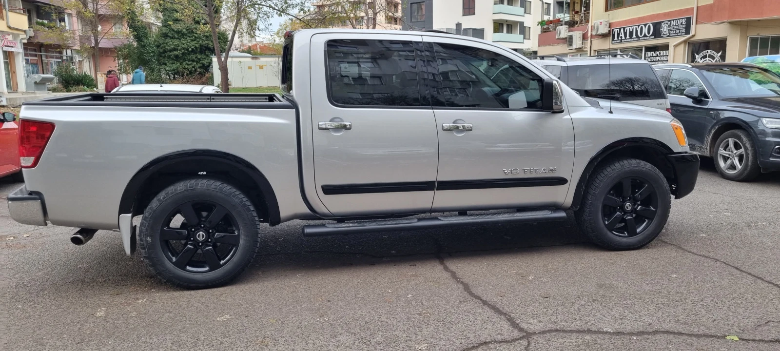 Nissan Titan crew cab Titan 5.6 LE - изображение 3